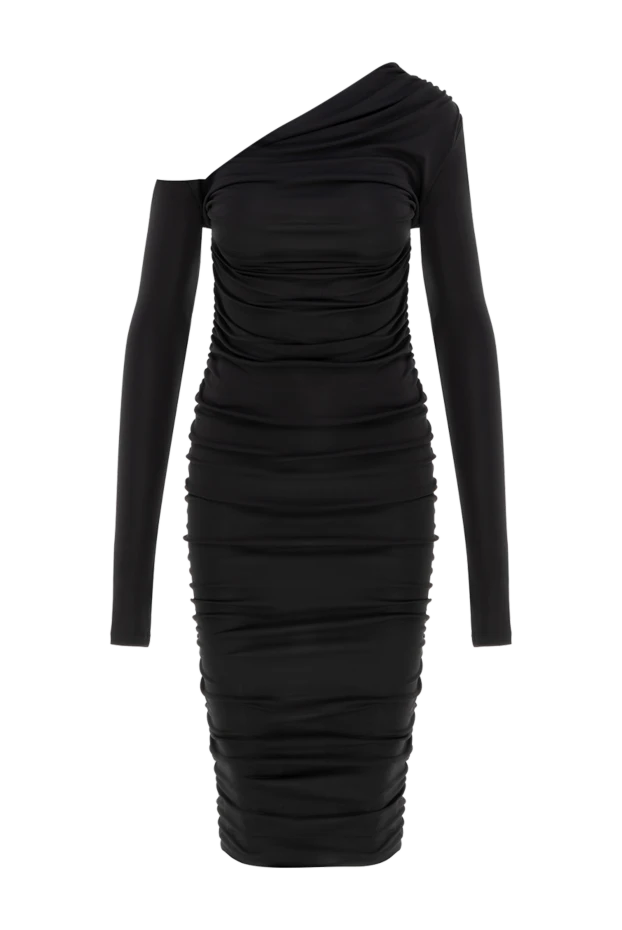 The Andamane woman black polyester and elastane dress 176824 - photo 1