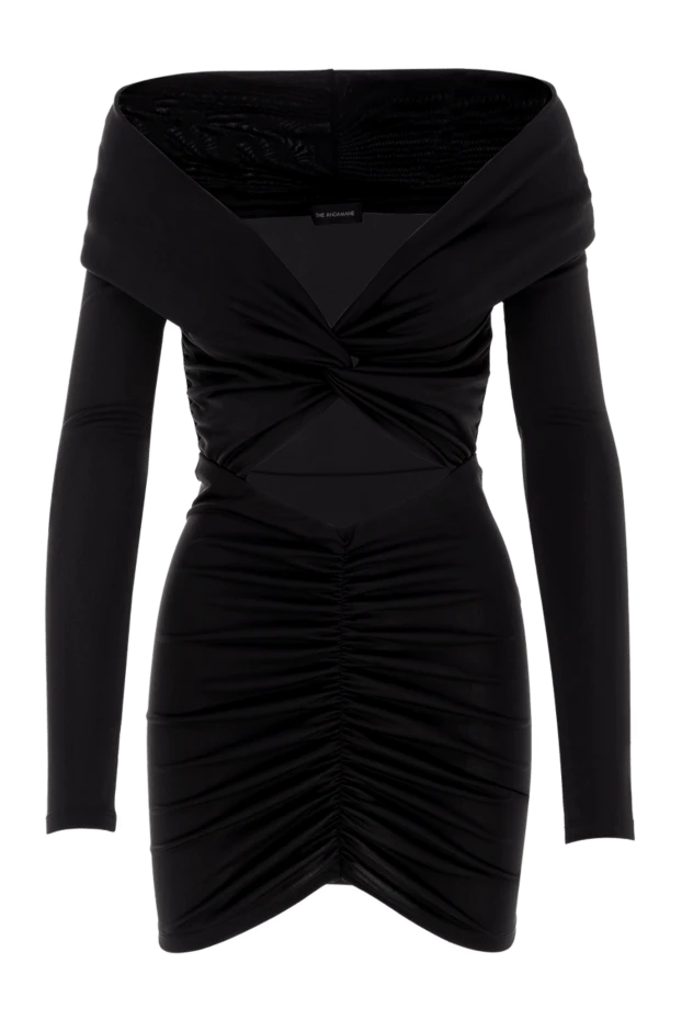 The Andamane woman black polyester and elastane dress buy with prices and photos 176826 - photo 1