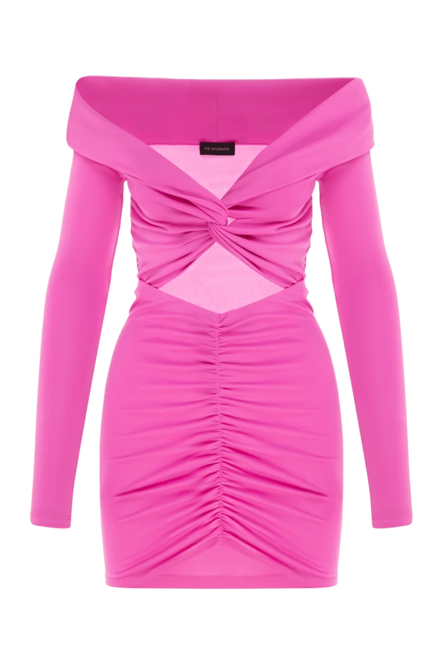 The Andamane woman pink polyester and elastane dress buy with prices and photos 176829 - photo 1