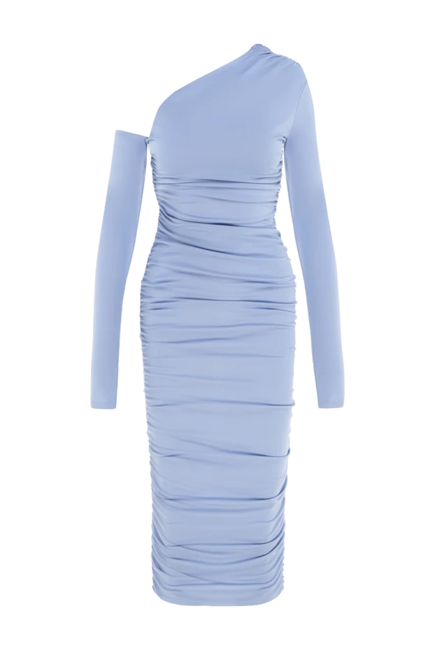 The Andamane woman blue polyester and elastane dress buy with prices and photos 176830 - photo 1