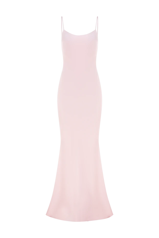 Pink polyester dress