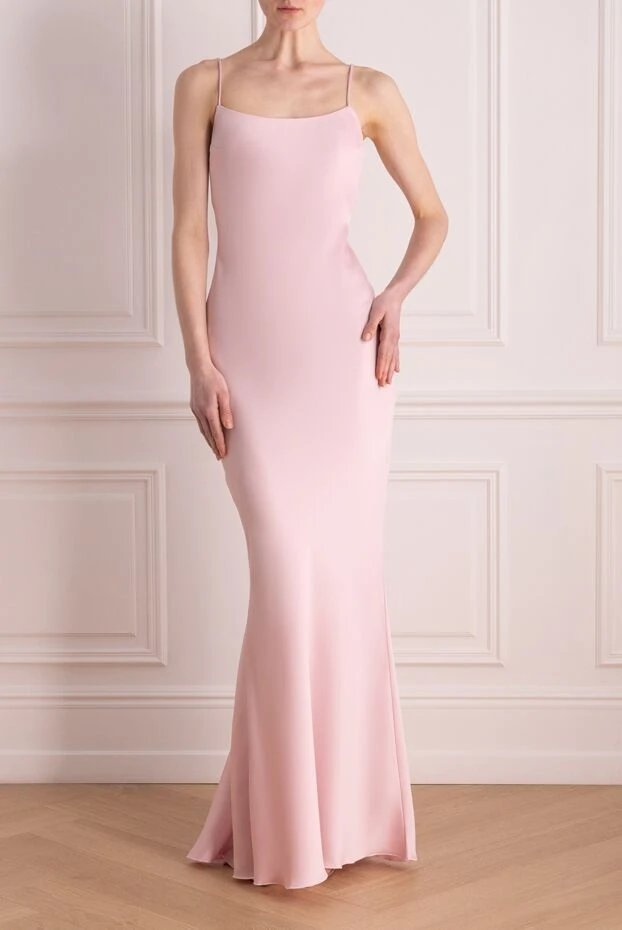 The Andamane woman pink polyester dress buy with prices and photos 176832 - photo 2