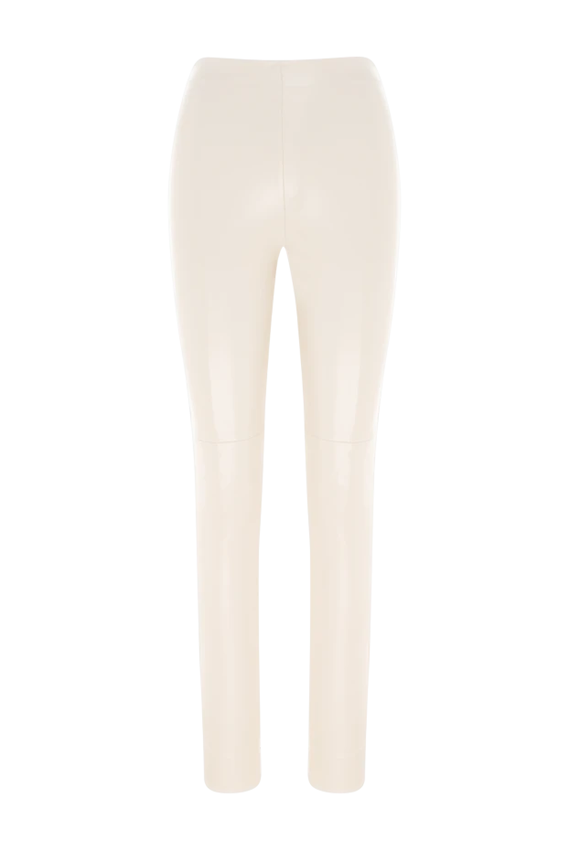 The Andamane woman women's leggings made of polyester and genuine leather, beige buy with prices and photos 176837 - photo 1
