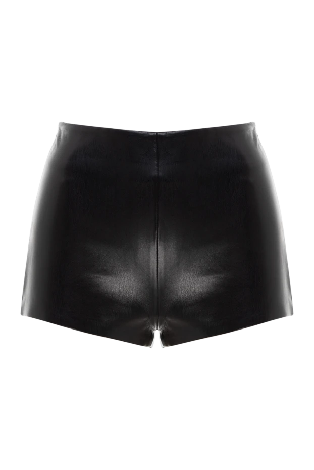 The Andamane woman women's black genuine leather shorts buy with prices and photos 176841 - photo 1