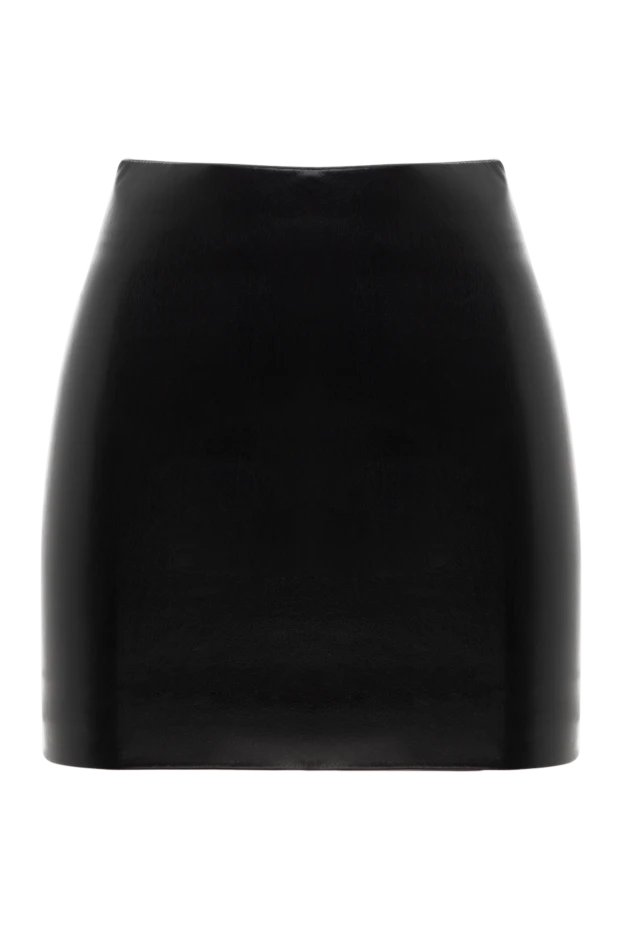 The Andamane woman women's black genuine leather skirt buy with prices and photos 176842 - photo 1