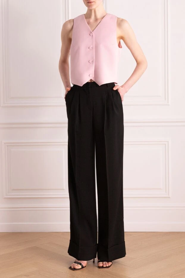 The Andamane woman women's pink suit vest made of polyester buy with prices and photos 176847 - photo 2