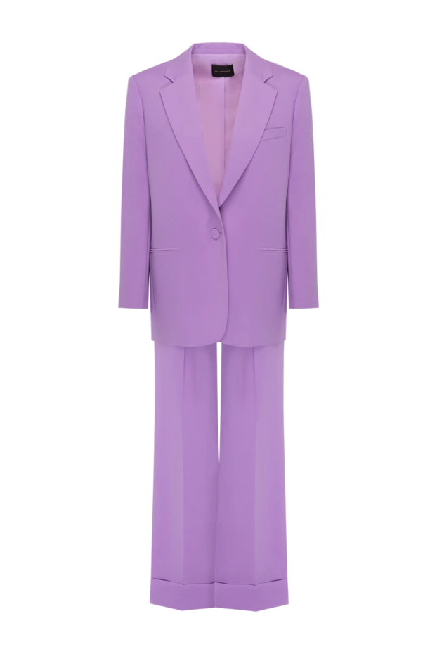 The Andamane woman women's purple suit with polyester trousers buy with prices and photos 176851 - photo 1
