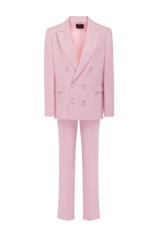 The Andamane woman women's pink suit with polyester trousers buy with prices and photos 176852 - photo 1