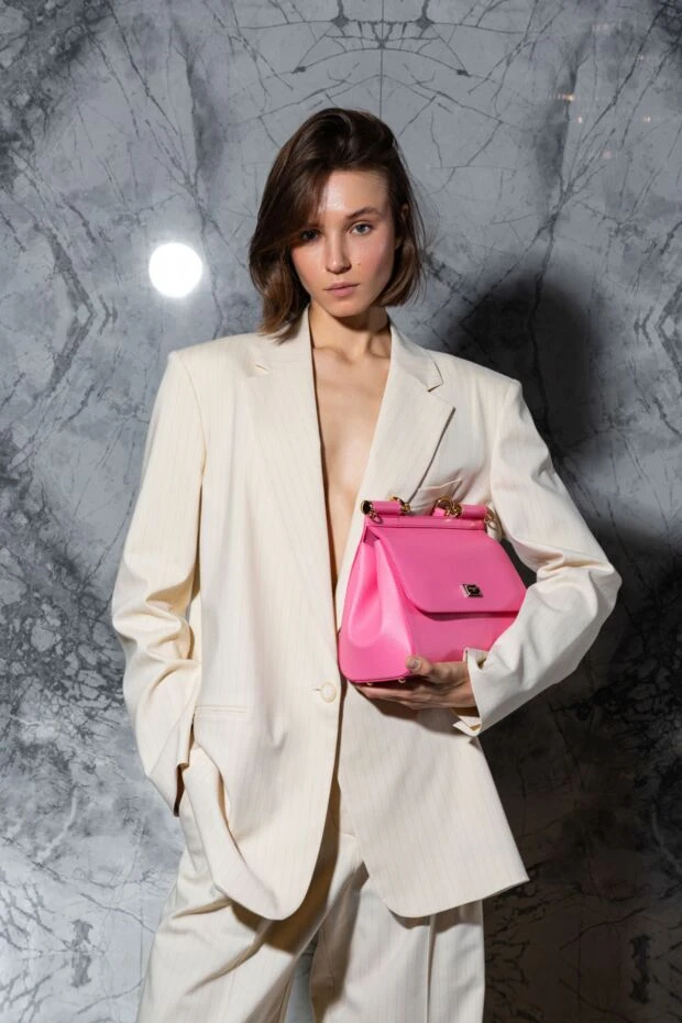 The Andamane костюм со штанами из вискозы и шерсти женский бежевый 176854 - фото 2