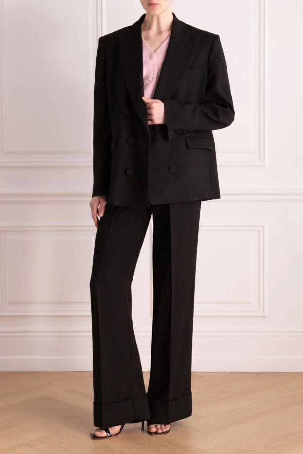 The Andamane woman women's black suit with polyester trousers buy with prices and photos 176857 - photo 2