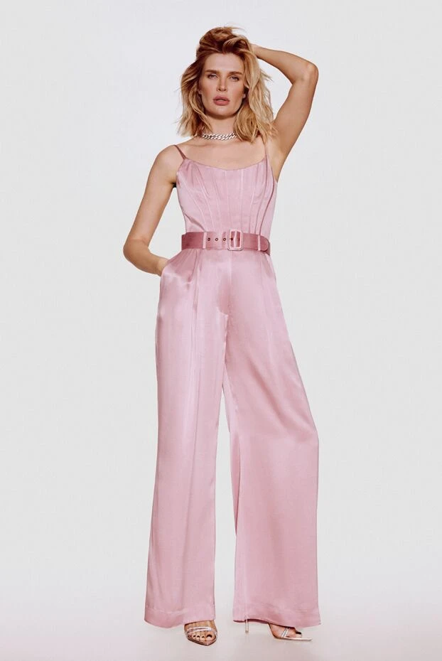 Gianvito Rossi босоніжки із замші та наппи жіночі сірі 176877 - фото 2