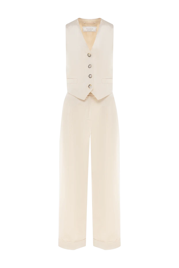 Peserico suit with trousers for women beige 176968 - photo 1