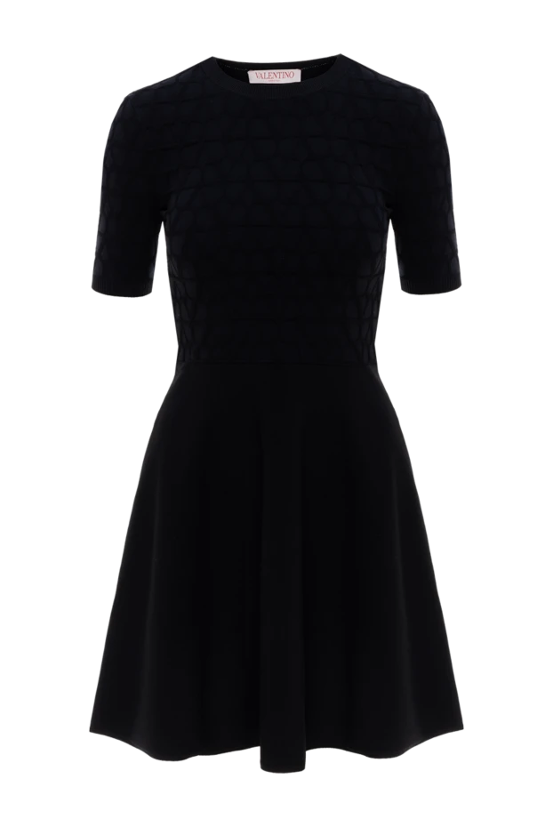 Valentino woman women's black dress buy with prices and photos 176970 - photo 1