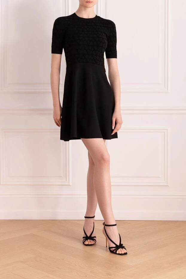 Valentino woman women's black dress buy with prices and photos 176970 - photo 2