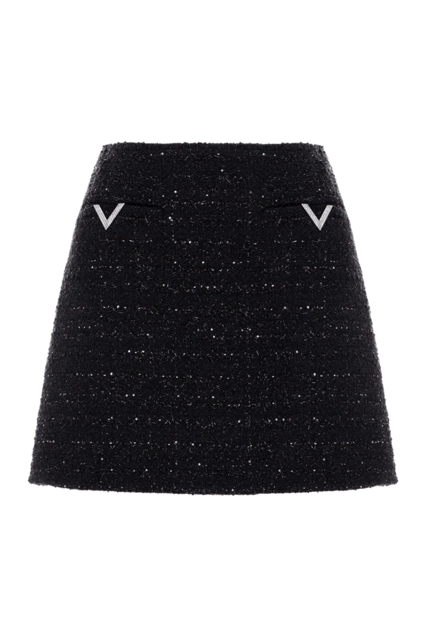 Valentino woman women's black mini skirt buy with prices and photos 176972 - photo 1
