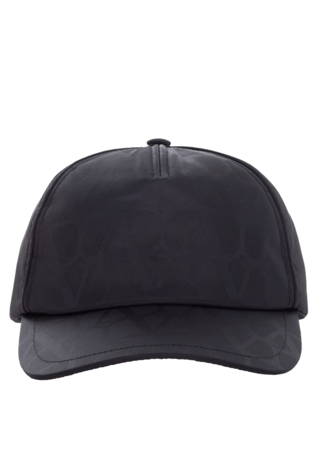 Valentino man men's black polyamide cap 176984 - photo 1