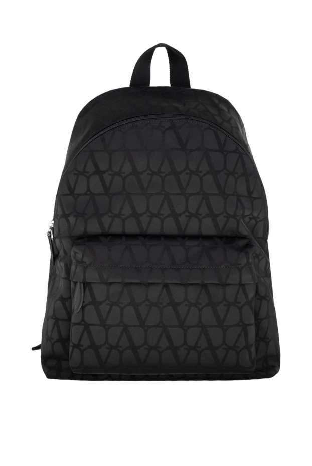 Valentino man backpack made of genuine leather for men, black buy with prices and photos 176988 - photo 1