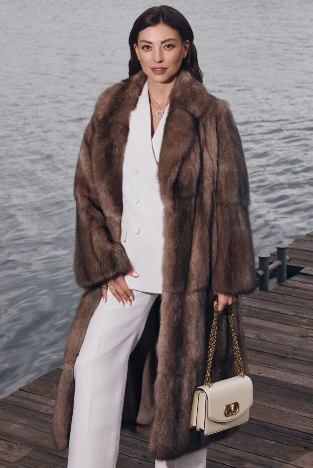 Valentino wool and silk suit with pants for women white 176995 - photo 2