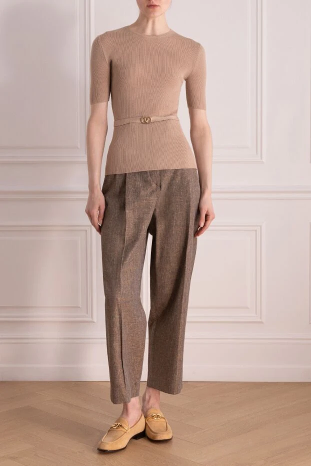 Valentino beige wool sweater for women 176999 - photo 2