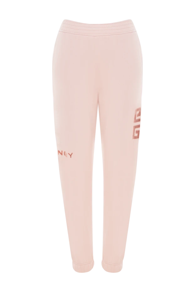 Givenchy woman women's pink cotton trousers buy with prices and photos 177012 - photo 1