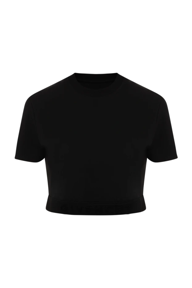 Givenchy woman cotton t-shirt for women, black 177015 - photo 1