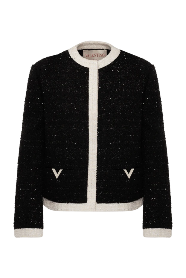 Valentino woman women's black jacket buy with prices and photos 177019 - photo 1