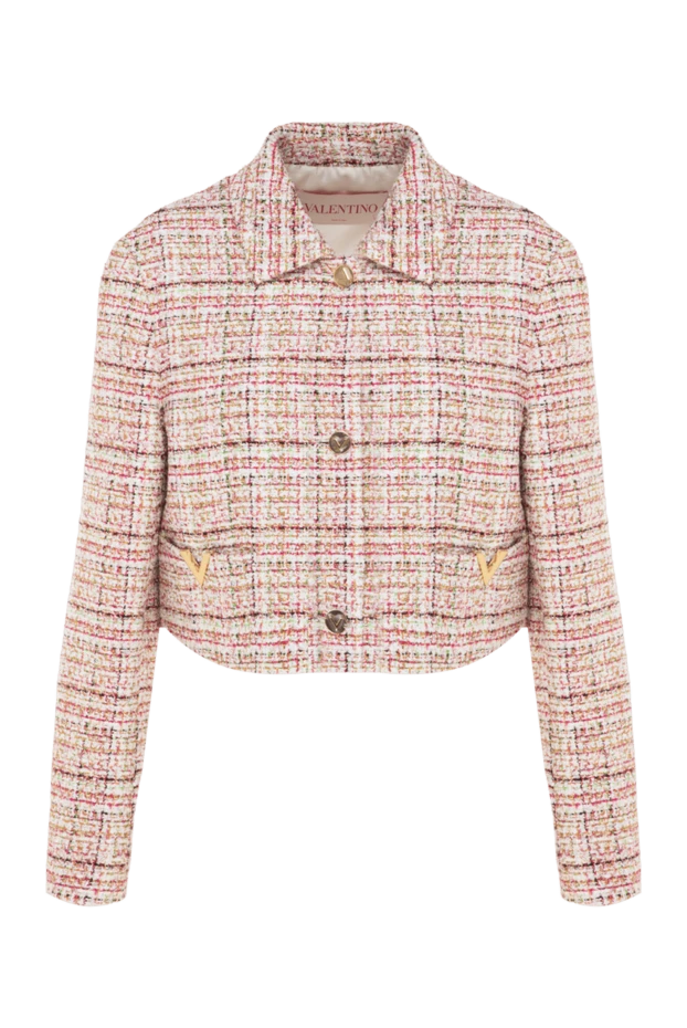 Valentino woman women's pink jacket buy with prices and photos 177020 - photo 1