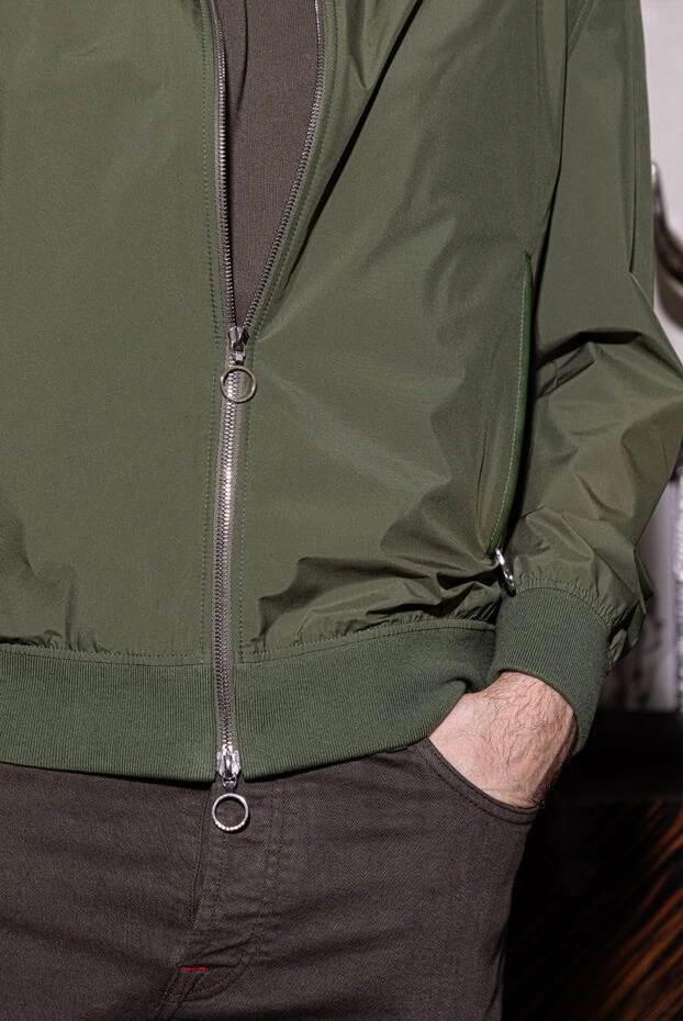 Seraphin men's nylon jacket green 177069 - photo 2