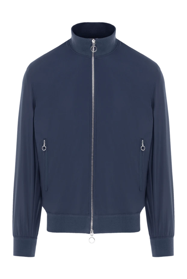 Seraphin man men's blue nylon jacket buy with prices and photos 177070 - photo 1