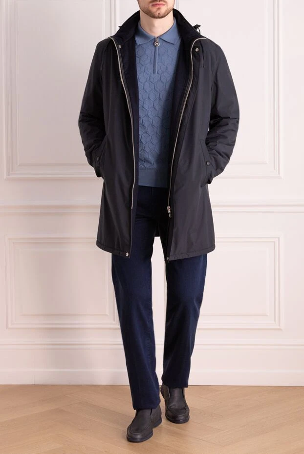Seraphin man men's blue jacket buy with prices and photos 177084 - photo 2