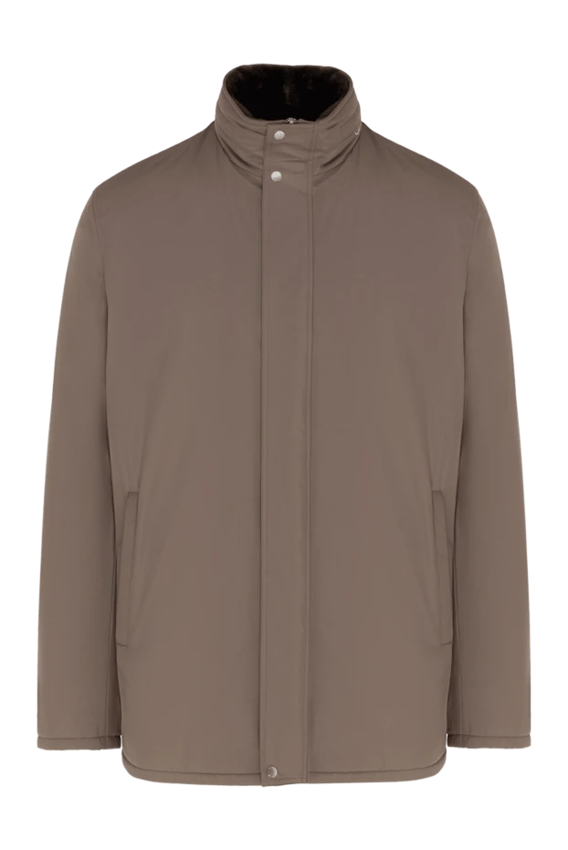 Seraphin мужские куртка бежевая мужская купить с ценами и фото 177085 - фото 1