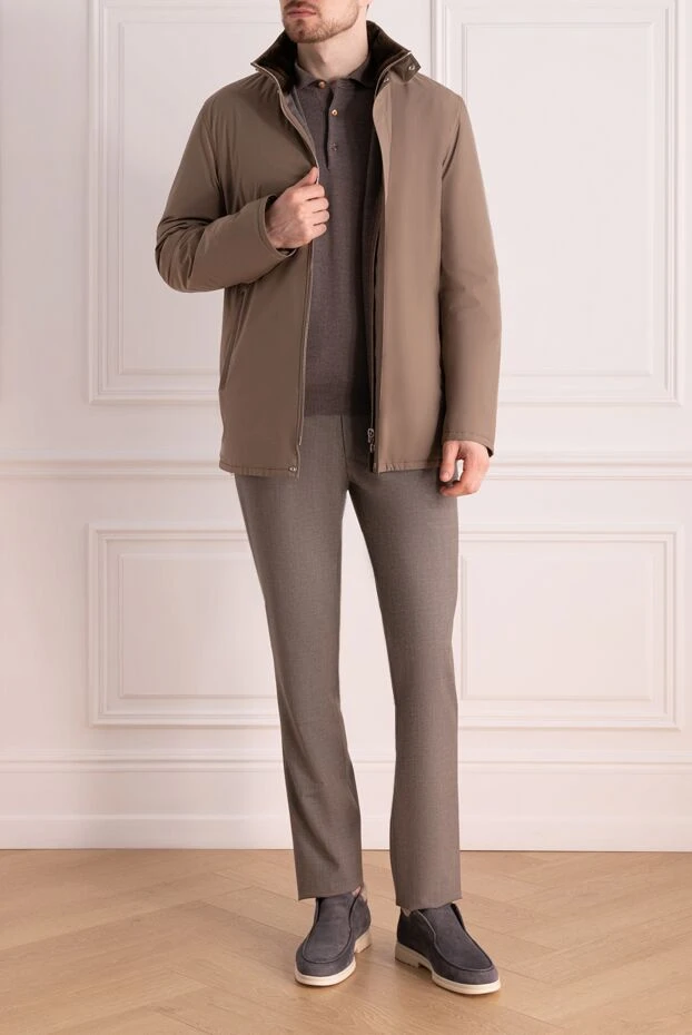 Seraphin man beige jacket for men buy with prices and photos 177085 - photo 2