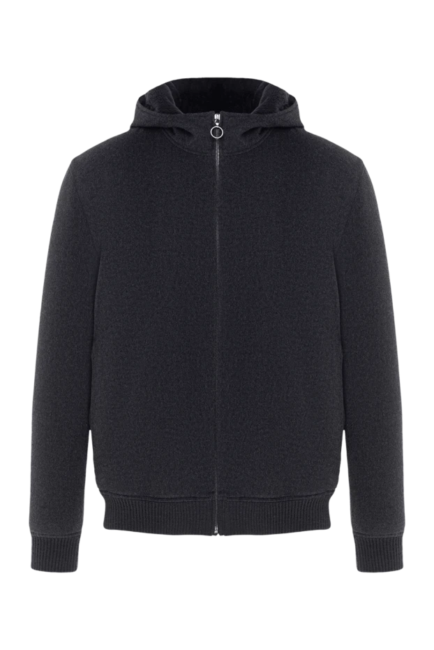 Seraphin мужские куртка из кашемира и меха черная мужская купить с ценами и фото 177088 - фото 1