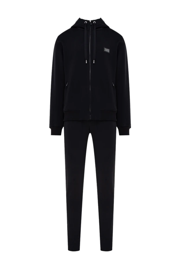 Dolce & Gabbana walking suit made of cotton for men black 177093 - photo 1