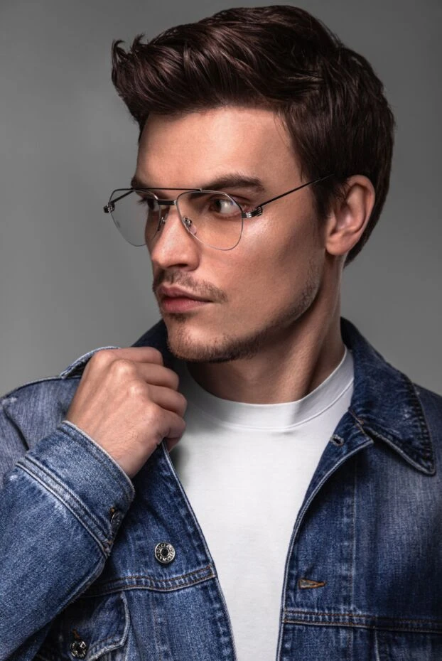 Dolce & Gabbana men's blue denim jacket made of cotton 177111 - photo 2