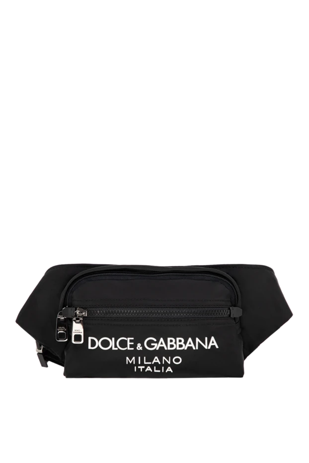 Dolce & Gabbana мужские поясная сумка мужская черная 177112 - фото 1