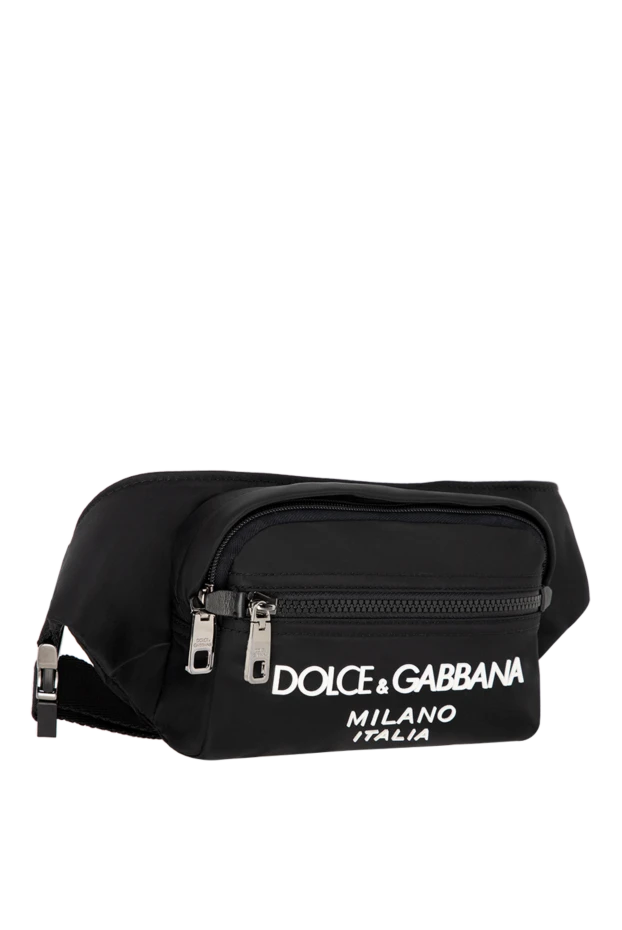 Dolce & Gabbana man belt bag men's black 177112 - photo 3