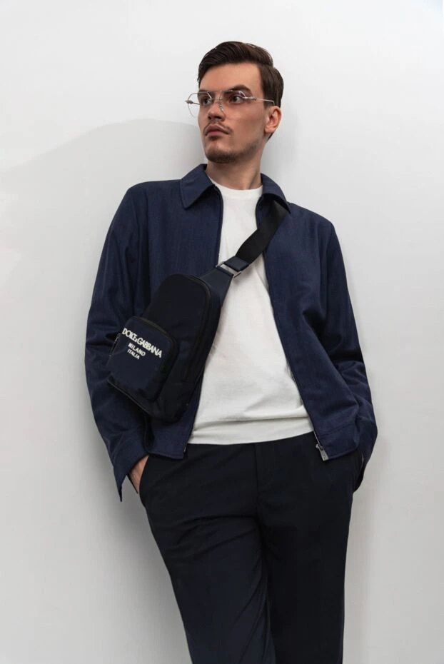 Dolce & Gabbana compact crossbody bag made of durable fabric 177113 - photo 2