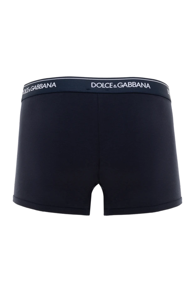 Dolce & Gabbana чоловічі боксери з бавовни чоловічі сині купити фото з цінами 177117 - фото 2