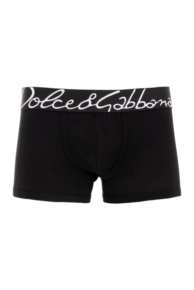 Dolce & Gabbana man cotton boxer briefs for men, black buy with prices and photos 177120 - photo 1