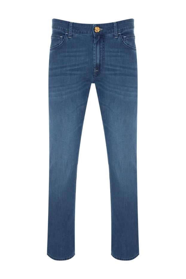 Stefano Ricci джинсы голубые мужские 177138 - фото 1