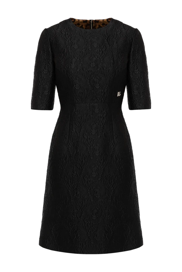 Dolce & Gabbana woman women's black dress 177206 - photo 1