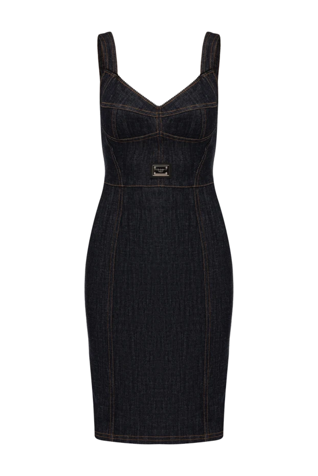 Dolce & Gabbana woman women's dress blue 177208 - photo 1