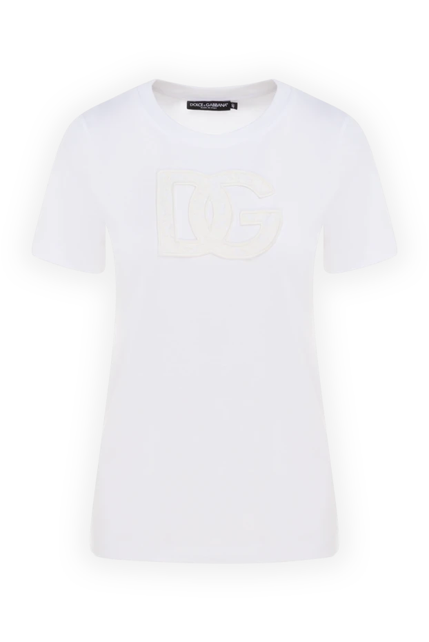 Dolce & Gabbana t-shirt for women white 177223 - photo 1