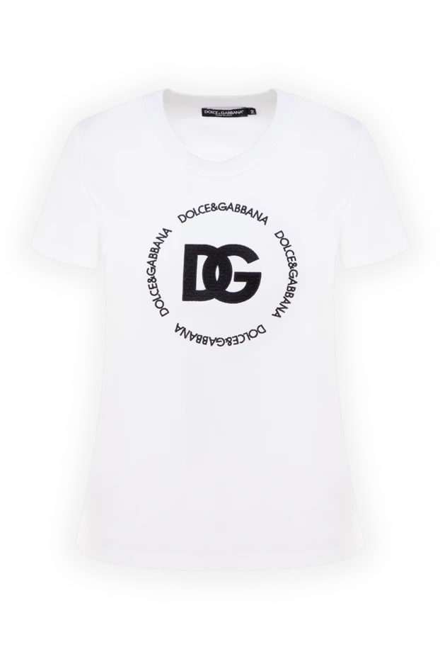 Dolce & Gabbana t-shirt for women white 177225 - photo 1