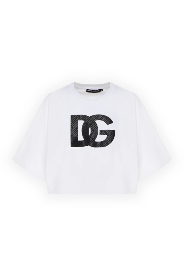 Dolce & Gabbana t-shirt for women white 177226 - photo 1