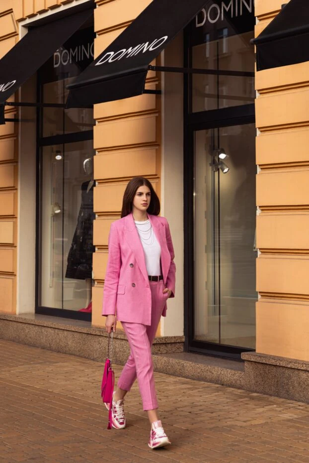 Dolce & Gabbana sneakers for women pink 177231 - photo 2