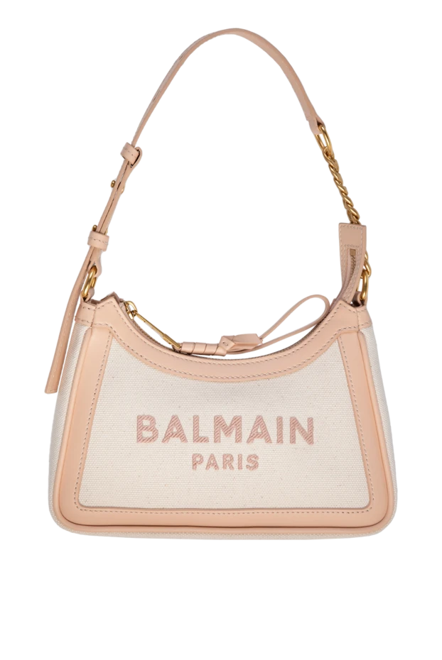 Balmain woman women's leather bag, beige buy with prices and photos 177233 - photo 1