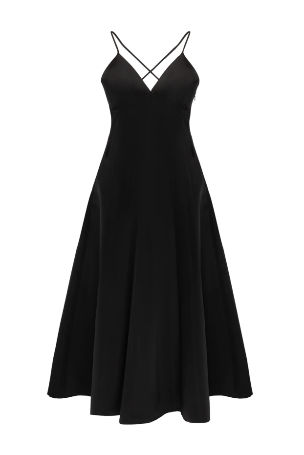 Philosophy di Lorenzo Serafini женские платье из полиэстера женское черное купить с ценами и фото 177239 - фото 1