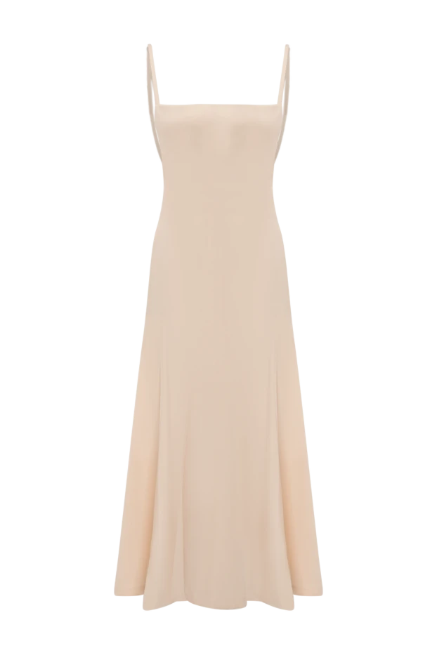 Women's dress beige